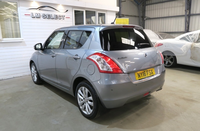 Suzuki Swift Hatchback Blue #12