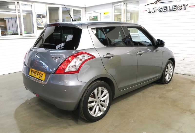 Suzuki Swift Hatchback Blue #17
