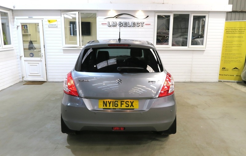 Suzuki Swift Hatchback Blue #14
