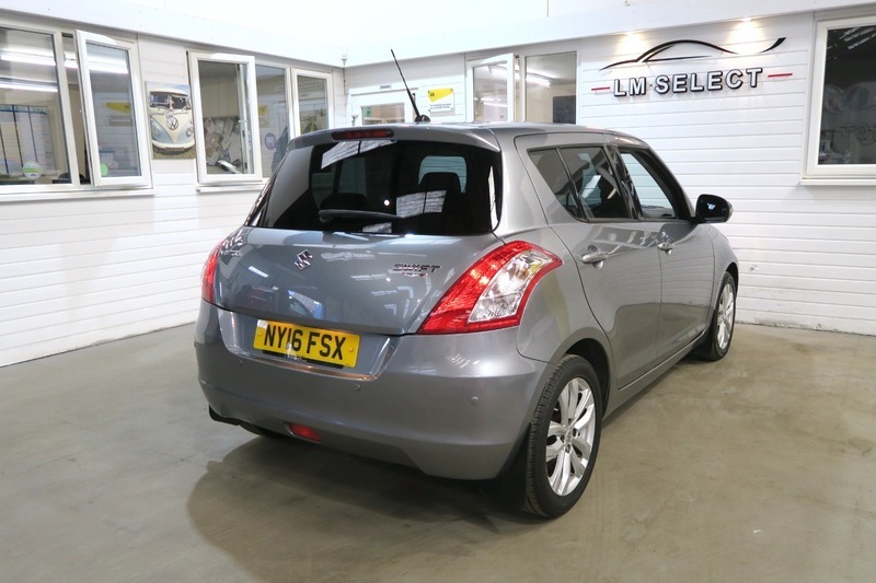 Suzuki Swift Hatchback Blue #15