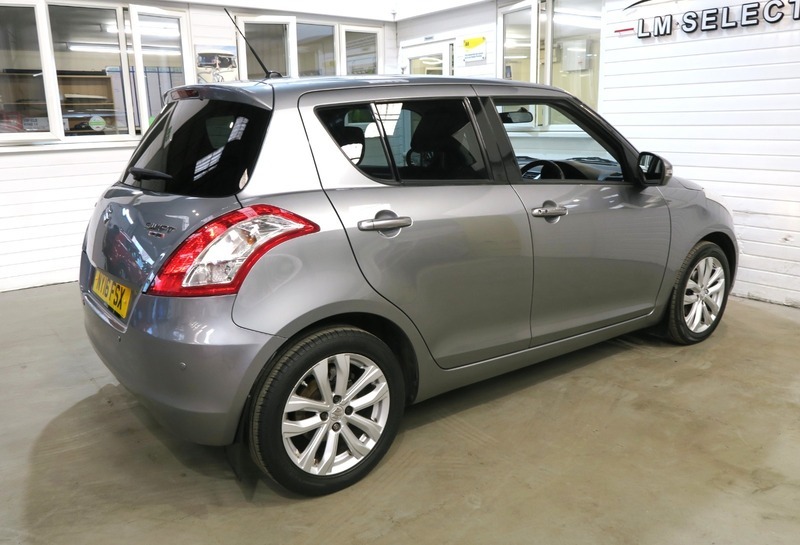 Suzuki Swift Hatchback Blue #19