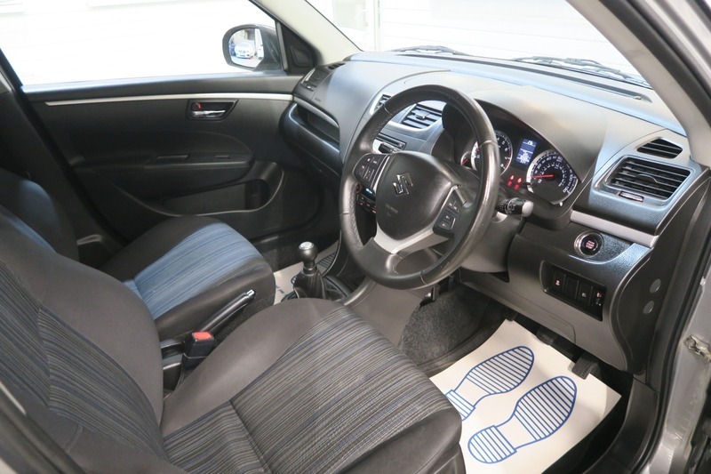 Suzuki Swift Hatchback Blue #21