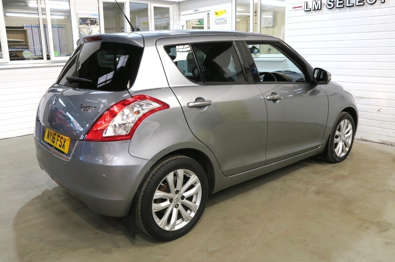 Suzuki Swift Hatchback Blue #18