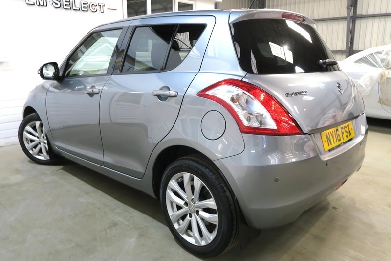 Suzuki Swift Hatchback Blue #34