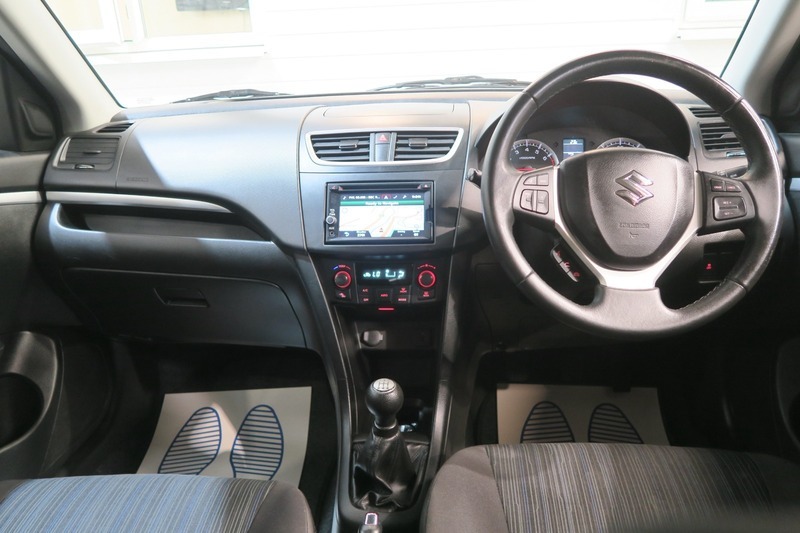 Suzuki Swift Hatchback Blue #23