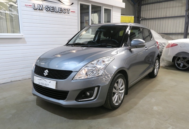 Suzuki Swift Sz4 94 Grey #6