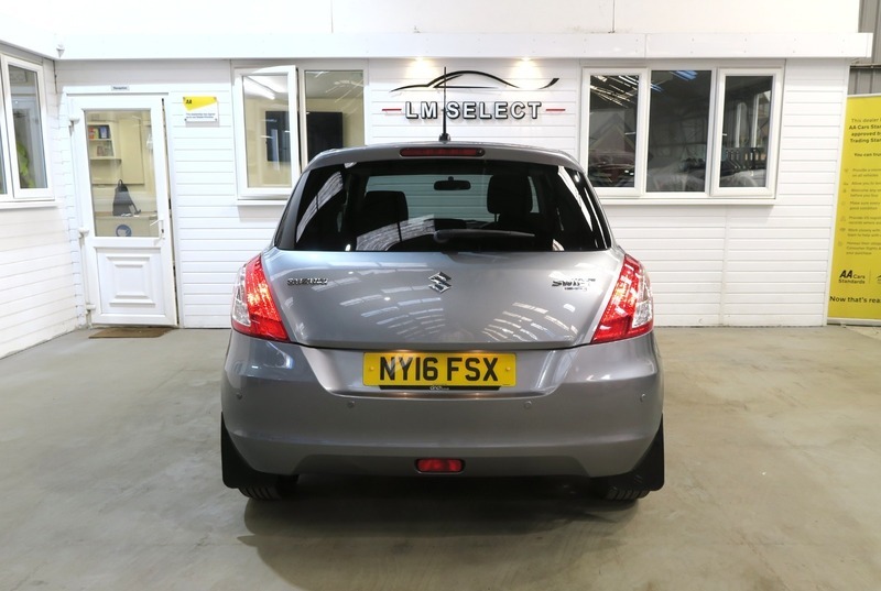 Suzuki Swift Hatchback Blue #13