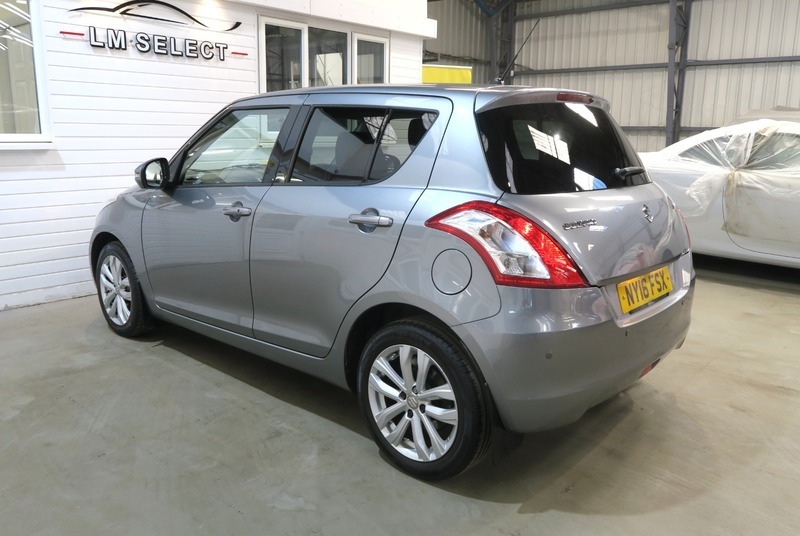 Suzuki Swift Hatchback Blue #9