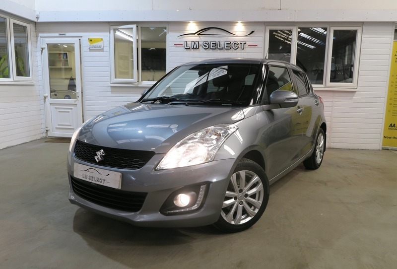 Suzuki Swift Sz4 94 Grey #2