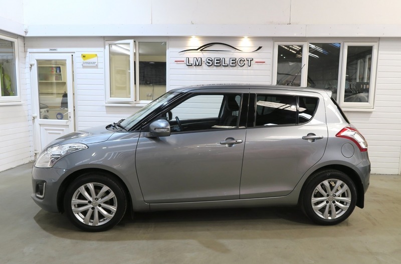 Suzuki Swift Sz4 94 Grey