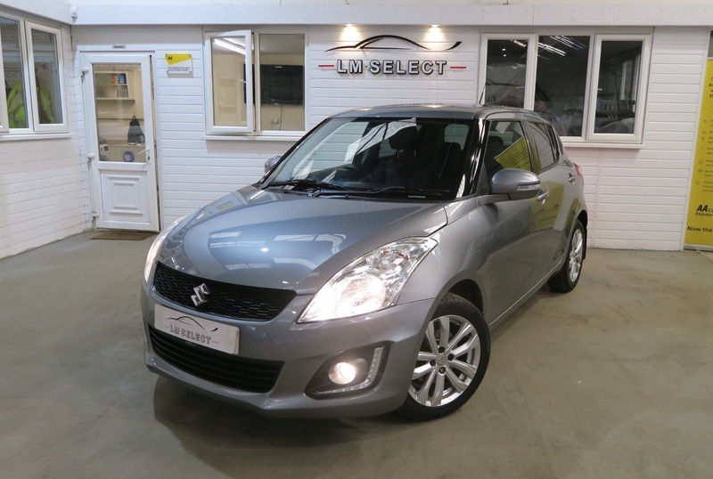 Suzuki Swift Sz4 94 Grey #3