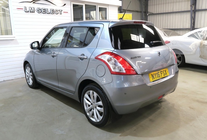 Suzuki Swift Hatchback Blue #11