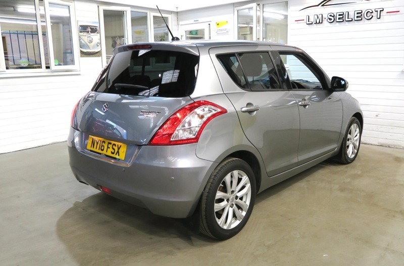 Suzuki Swift Hatchback Blue #16