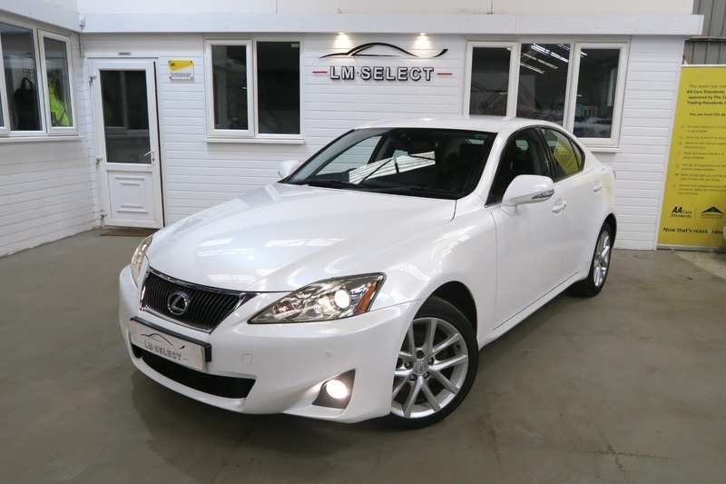 Lexus IS 200D Advance 150 White #3