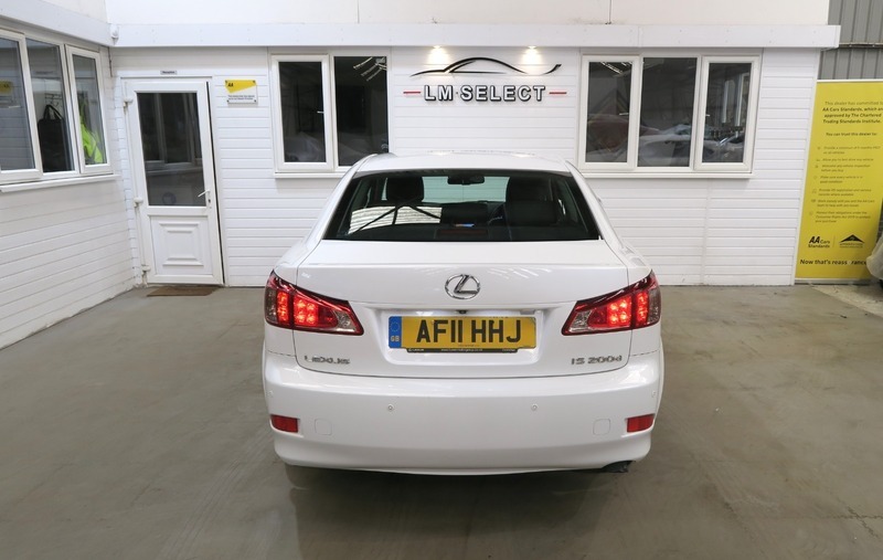 Lexus IS 2.5 250 V6 Advance Euro 5 Black #13