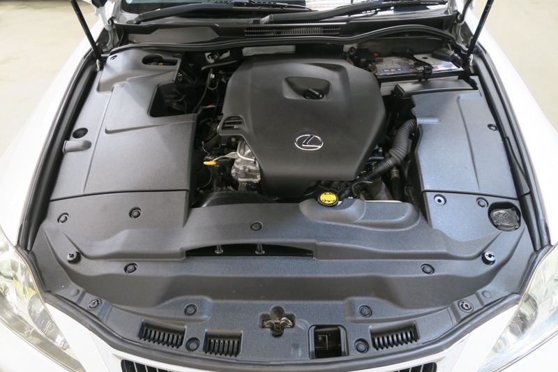 Lexus IS 2.5 250 V6 Advance Euro 5 Black #33