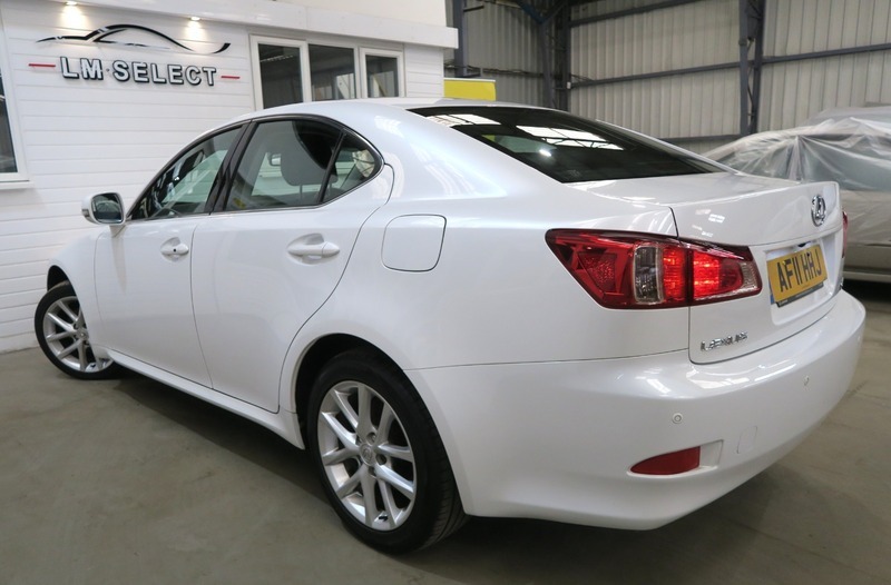 Lexus IS 2.5 250 V6 Advance Euro 5 Black #32