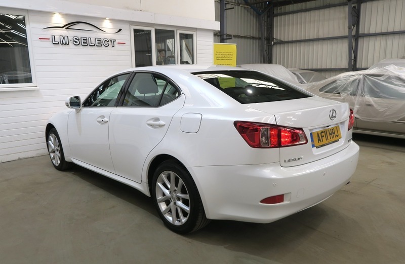 Lexus IS 2.5 250 V6 Advance Euro 5 Black #10