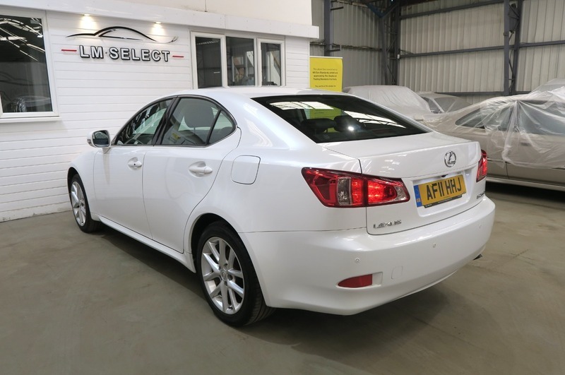Lexus IS 2.5 250 V6 Advance Euro 5 Black #11