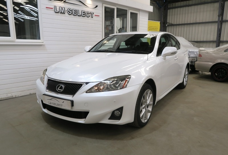 Lexus IS 200D Advance 150 White #4
