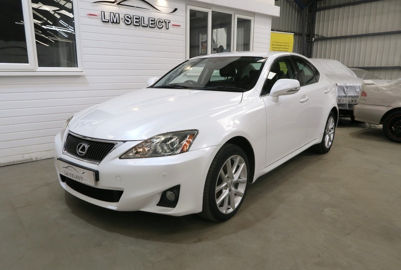 Lexus IS 200D Advance 150 White #6