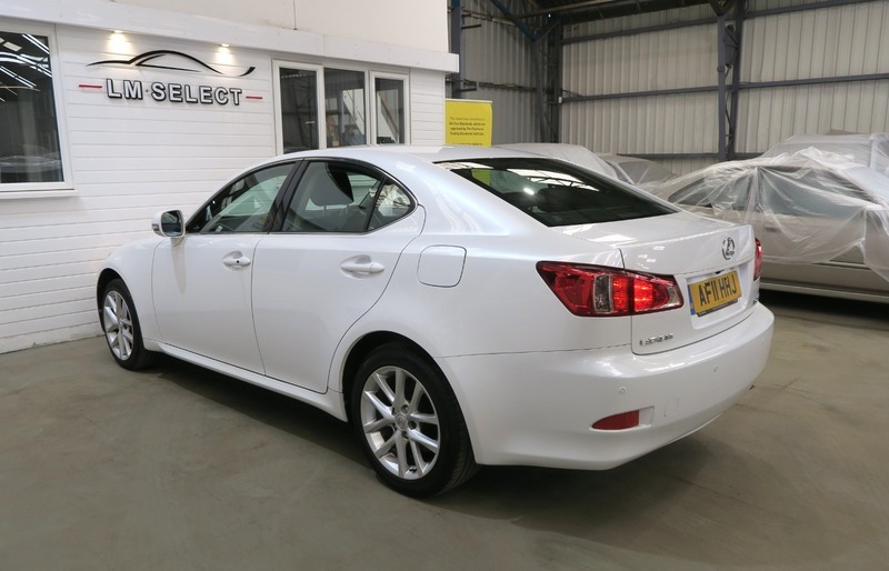Lexus IS 2.5 250 V6 Advance Euro 5 Black #9