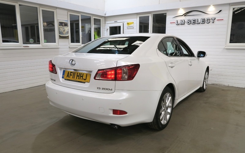 Lexus IS 2.5 250 V6 Advance Euro 5 Black #14