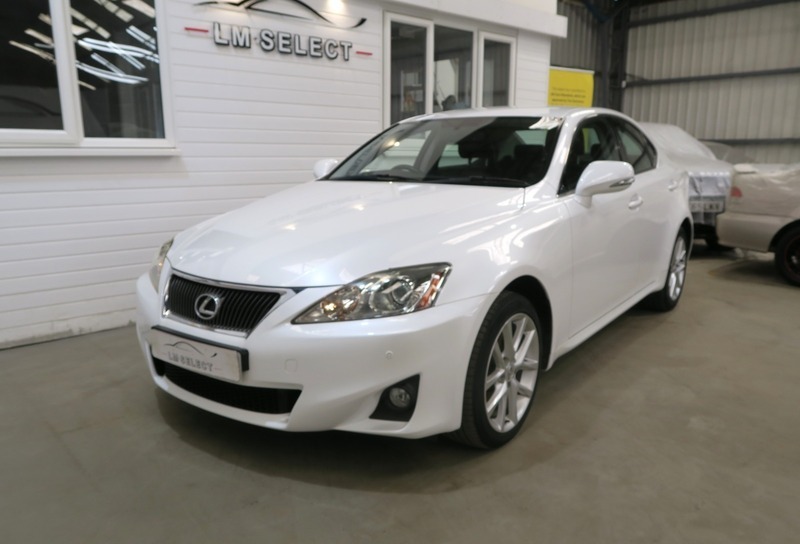 Lexus IS 200D Advance 150 White #5