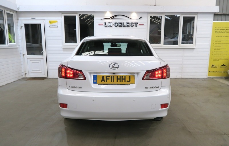 Lexus IS 2.5 250 V6 Advance Euro 5 Black #12