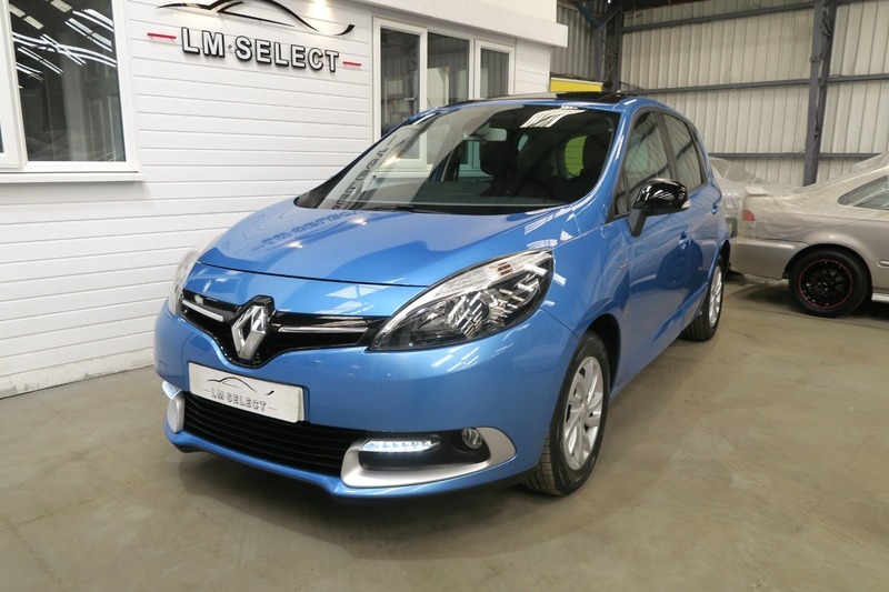 Renault Scenic Limited Nav Dci 110 Blue #3