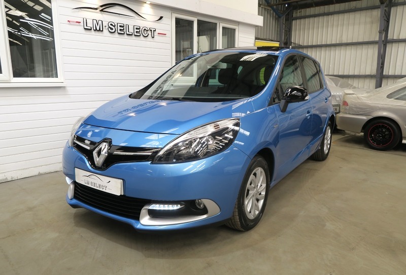 Renault Scenic Limited Nav Dci 110 Blue #4