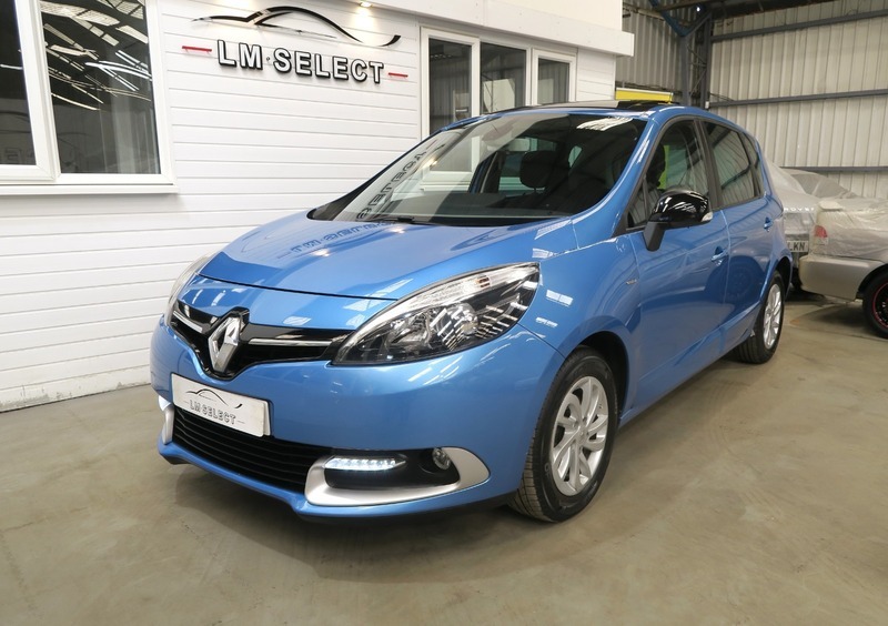 Renault Scenic Limited Nav Dci 110 Blue #5