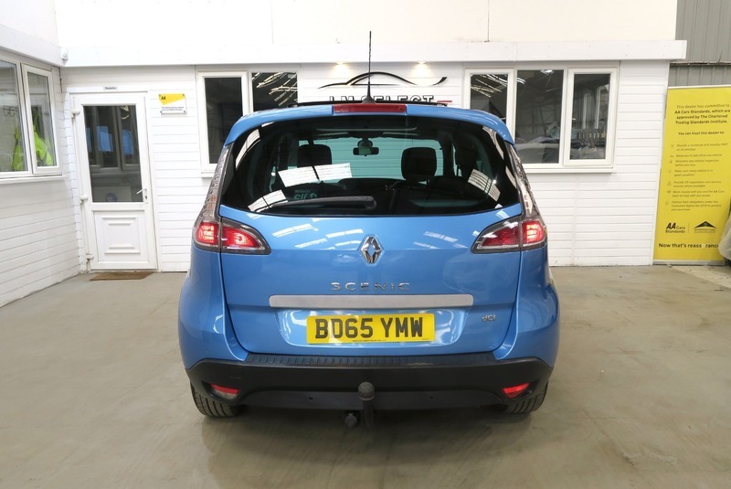 Renault Scenic 1.5 Dci Dynamique Nav Euro 6 Ss Silver #12