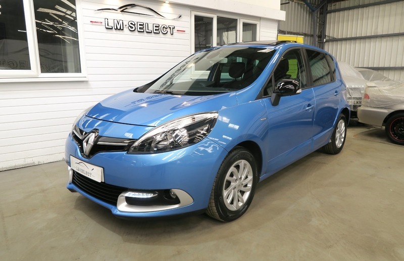 Renault Scenic Limited Nav Dci 110 Blue #6