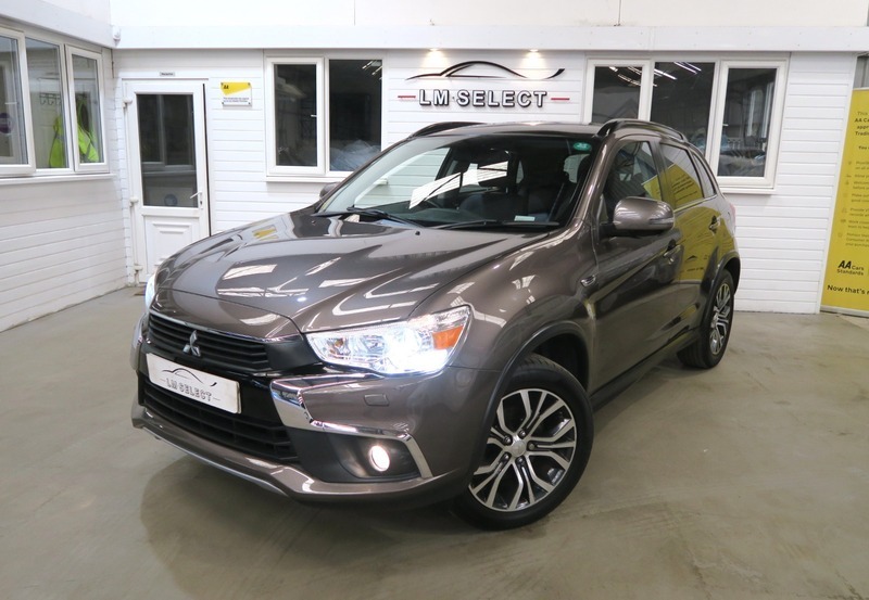 Mitsubishi ASX Di-d 4 150 Brown #3