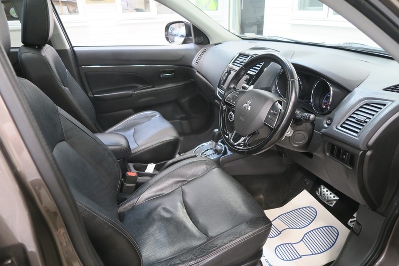 Mitsubishi ASX Suv 2.2 Di-d 4 4Wd Euro 6 201717 Red #21