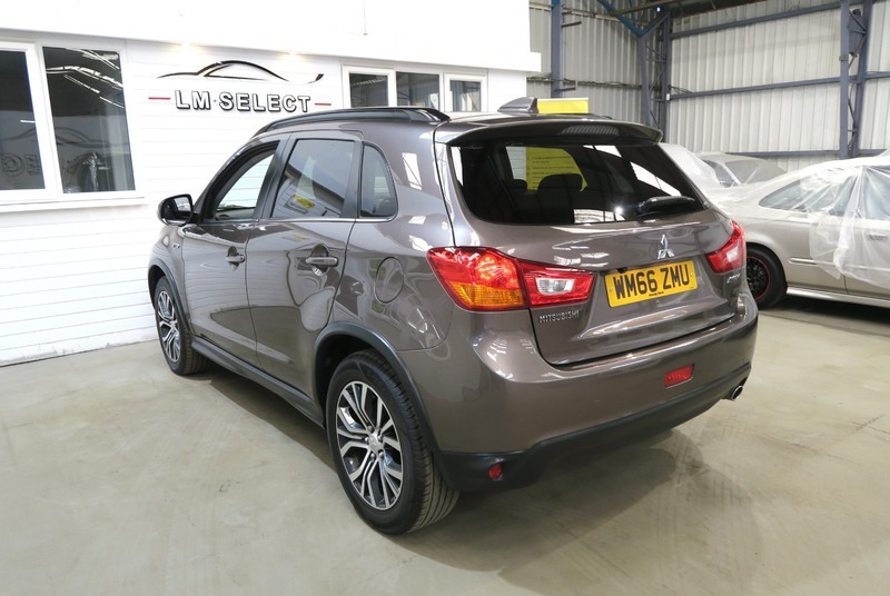 Mitsubishi ASX Suv 2.2 Di-d 4 4Wd Euro 6 201717 Red #12