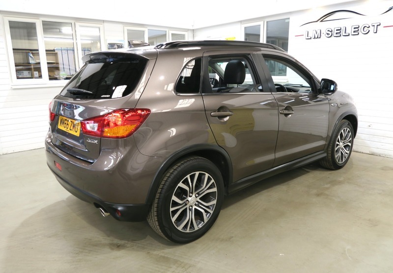 Mitsubishi ASX Suv 2.2 Di-d 4 4Wd Euro 6 201717 Red #19