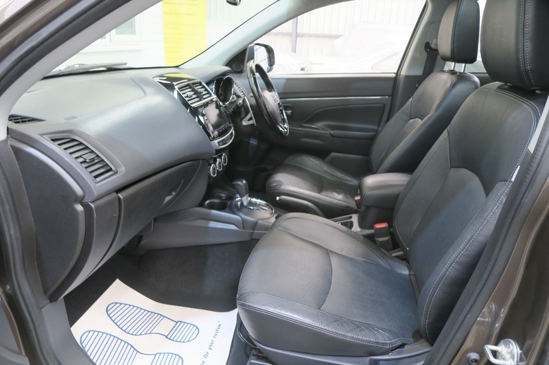 Mitsubishi ASX Suv 2.2 Di-d 4 4Wd Euro 6 201717 Red #25