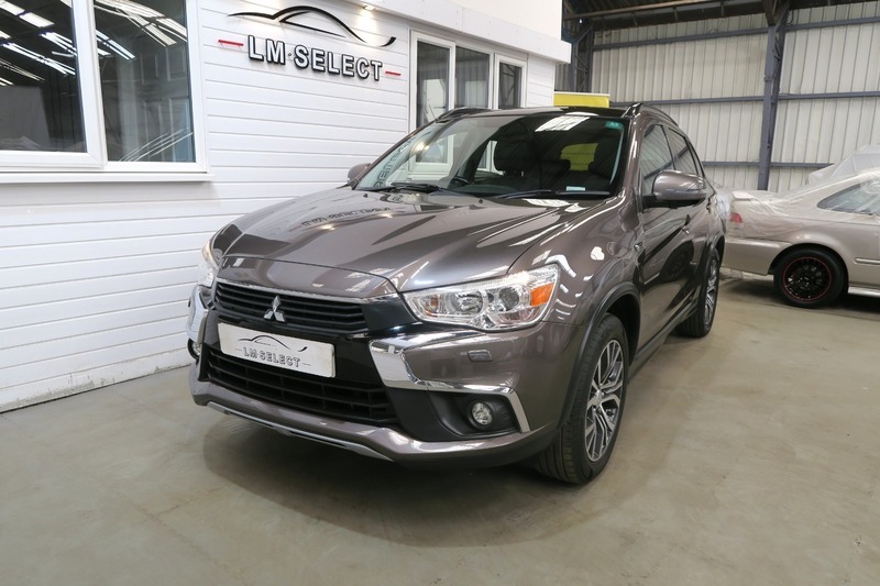 Mitsubishi ASX Di-d 4 150 Brown #4