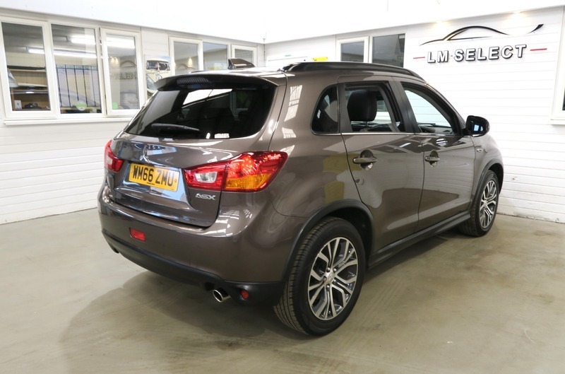 Mitsubishi ASX Suv 2.2 Di-d 4 4Wd Euro 6 201717 Red #17
