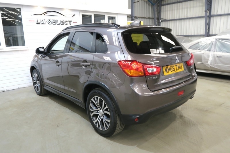 Mitsubishi ASX Suv 2.2 Di-d 4 4Wd Euro 6 201717 Red #11