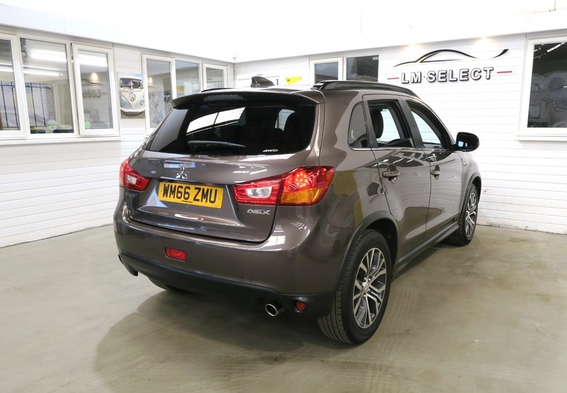 Mitsubishi ASX Suv 2.2 Di-d 4 4Wd Euro 6 201717 Red #15