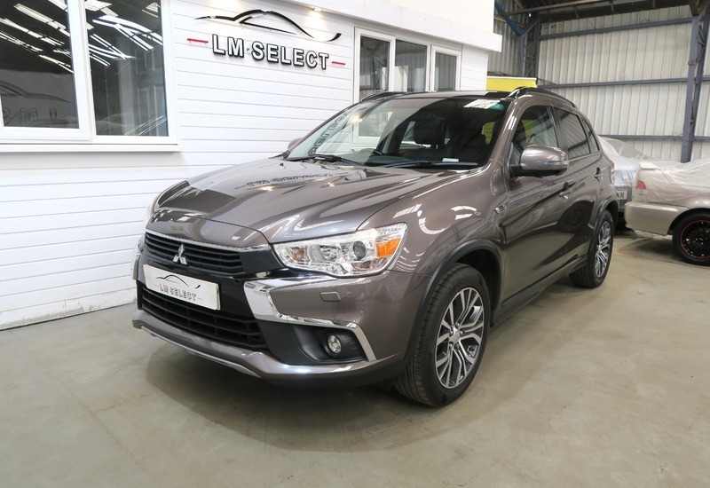Mitsubishi ASX Di-d 4 150 Brown #6