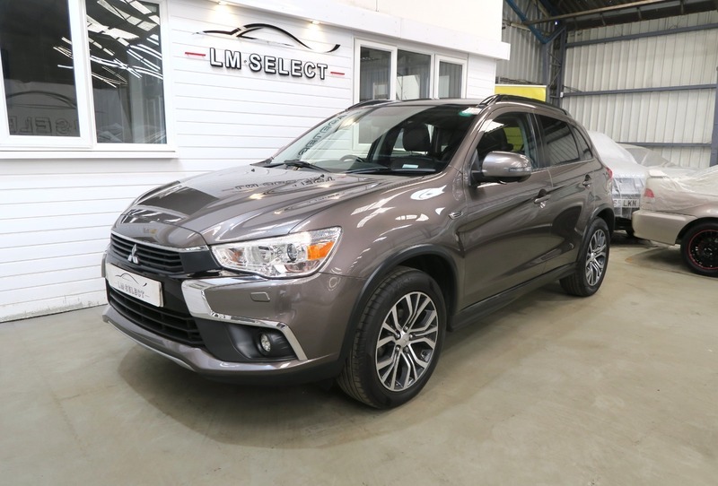 Mitsubishi ASX Suv 2.2 Di-d 4 4Wd Euro 6 201717 Red #8