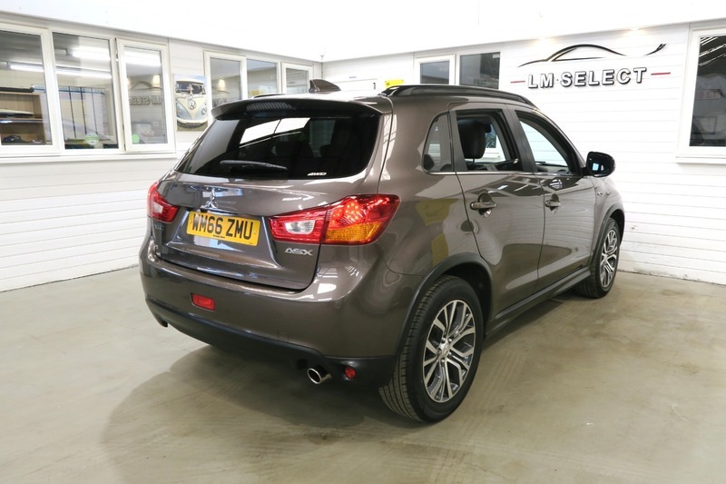 Mitsubishi ASX Suv 2.2 Di-d 4 4Wd Euro 6 201717 Red #16