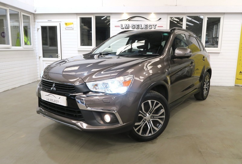 Mitsubishi ASX Di-d 4 150 Brown #2