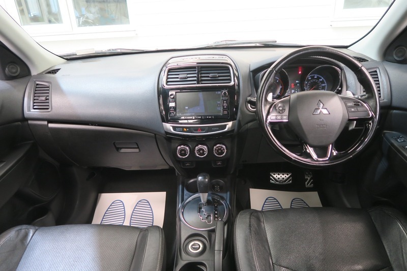 Mitsubishi ASX Suv 2.2 Di-d 4 4Wd Euro 6 201717 Red #23