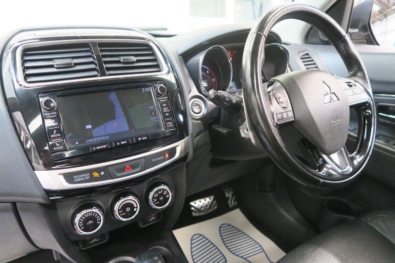 Mitsubishi ASX Suv 2.2 Di-d 4 4Wd Euro 6 201717 Red #28