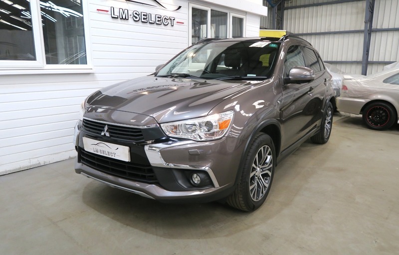 Mitsubishi ASX Di-d 4 150 Brown #5